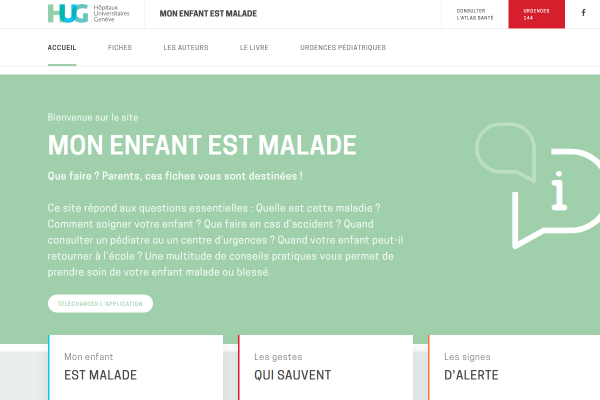 Mon enfant est malade